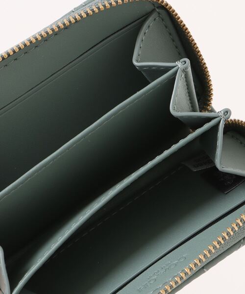 COACH（コーチ）の「スモール ジップ アラウンド カード ケース