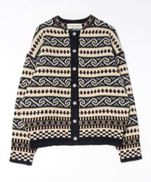THE SHINZONE | FAIR ISLE KNIT CARDIGAN(ニット/セーター)