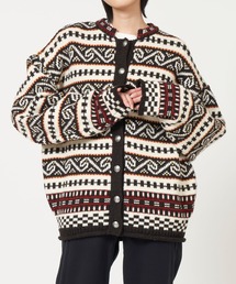 THE SHINZONE（ザ　シンゾーン）の「FAIR ISLE KNIT CARDIGAN（ニット/セーター・メンズ）」