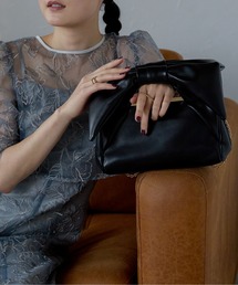 &Robu.（アンドロブ）の「ダブルリボン2WAYバッグ お呼ばれ 結婚式（ハンドバッグ）」