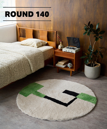 journal standard Furniture （ジャーナルスタンダードファニチャー）の「NAVAN RUG ROUND 140　ナバンラグ（ラグ/マット・レディース）」