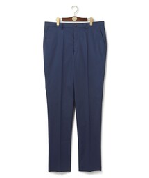 【KING SIZE】【ストレッチ】トリコチンストレッチ ステムテーパード パンツ