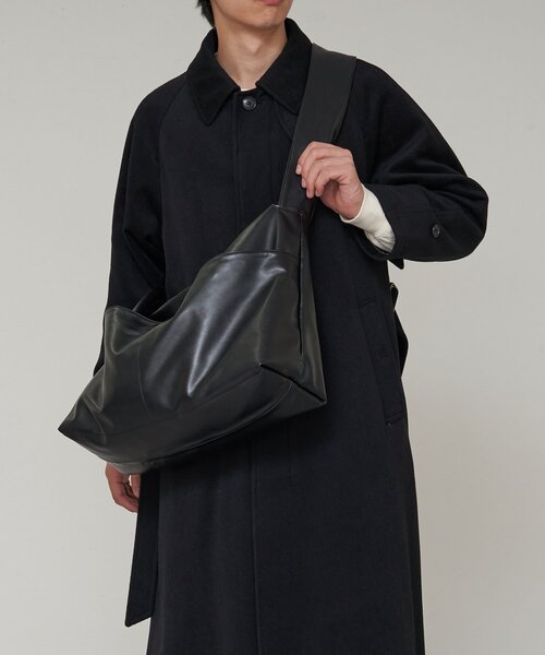 【大容量】フェイクレザーショルダーBAG（ショルダーバッグ）｜CIAOPANIC（チャオパニック）