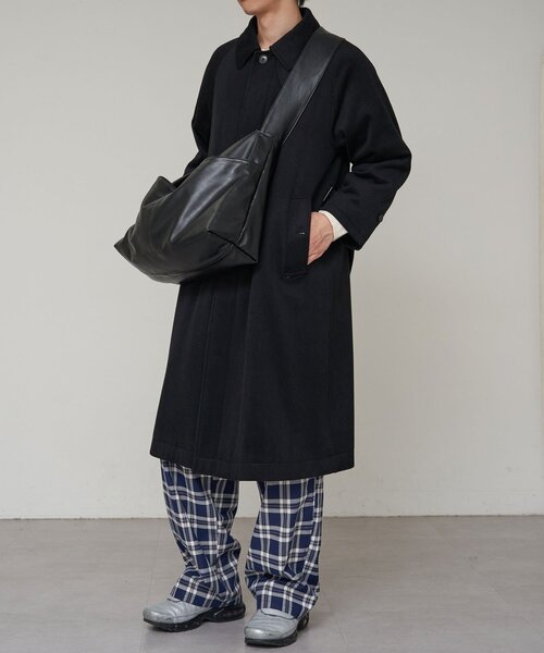 【大容量】フェイクレザーショルダーBAG（ショルダーバッグ）｜CIAOPANIC（チャオパニック）