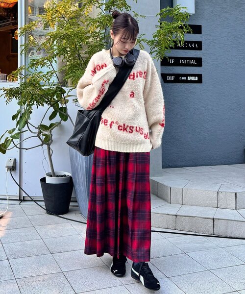 【大容量】フェイクレザーショルダーBAG（ショルダーバッグ）｜CIAOPANIC（チャオパニック）