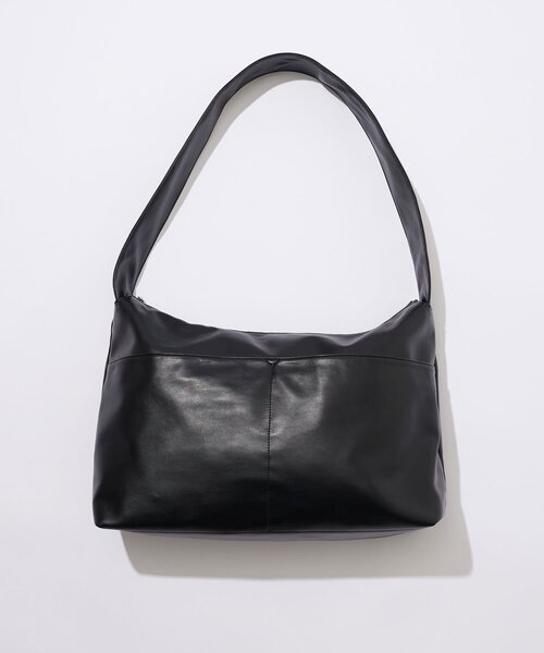 【大容量】フェイクレザーショルダーBAG（ショルダーバッグ）｜CIAOPANIC（チャオパニック）