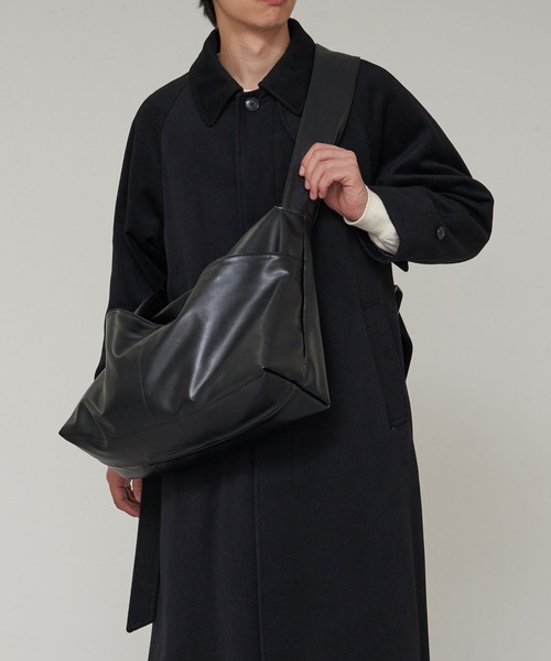 【大容量】フェイクレザーショルダーBAG（ショルダーバッグ）｜CIAOPANIC（チャオパニック）