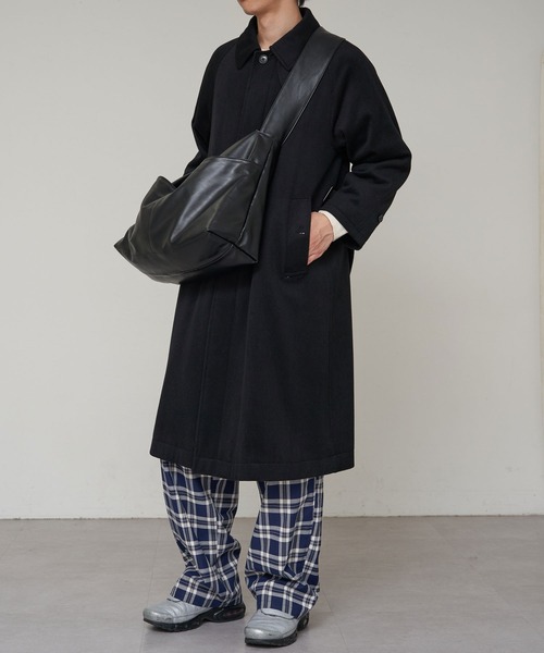 【大容量】フェイクレザーショルダーBAG（ショルダーバッグ）｜CIAOPANIC（チャオパニック）