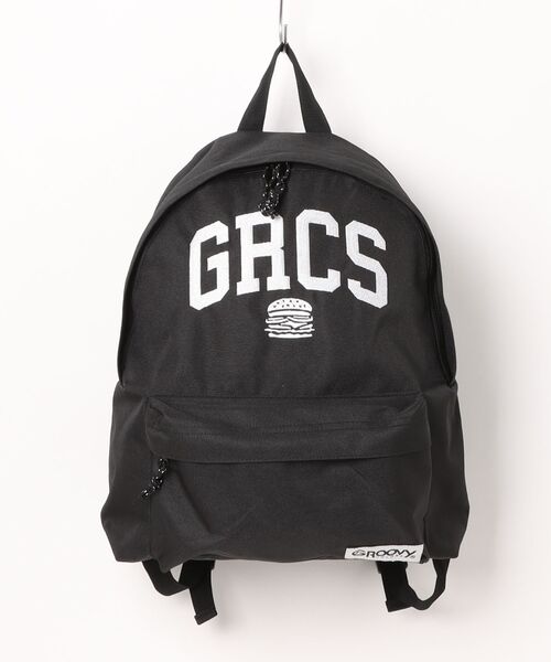 GROOVY COLORS（グルービーカラーズ）の「GROOVY Daypack（バックパック/リュック・キッズ・ブラック・F）」の5枚目の写真