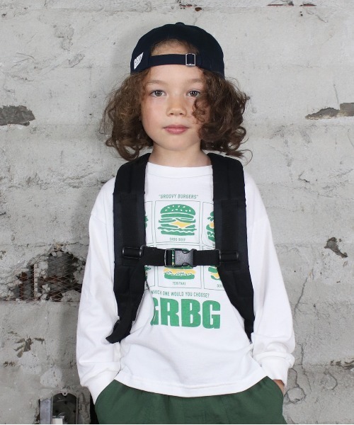 GROOVY COLORS（グルービーカラーズ）の「GROOVY Daypack（バックパック/リュック・キッズ・ブラック・F）」の7枚目の写真