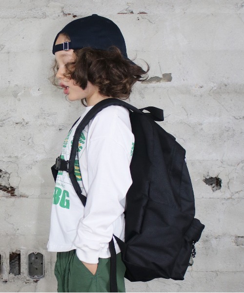 GROOVY COLORS（グルービーカラーズ）の「GROOVY Daypack（バックパック/リュック・キッズ・ブラック・F）」の8枚目の写真