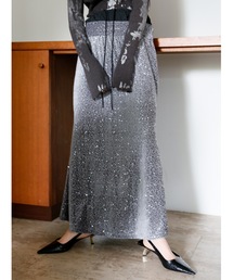 Katrin TOKYO（カトリーントーキョー）の「2way spangle flare skirt（スカート）」