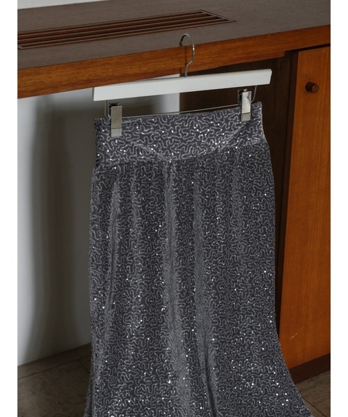 Katrin TOKYO(カトリーントーキョー)の「2way spangle flare skirt(スカート・レディース・グレー/ベージュ・XS/FREE)」の21枚目の写真
