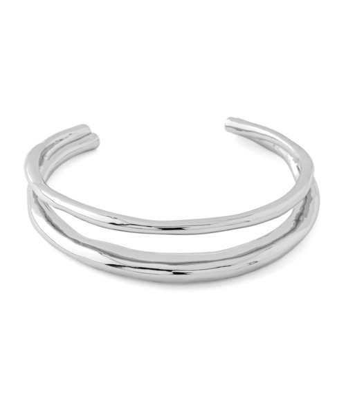 ANEMONE（アネモネ）の「メタルラインバングル（バングル/リストバンド・レディース・ゴールド/シルバー・FREE）」の3枚目の写真