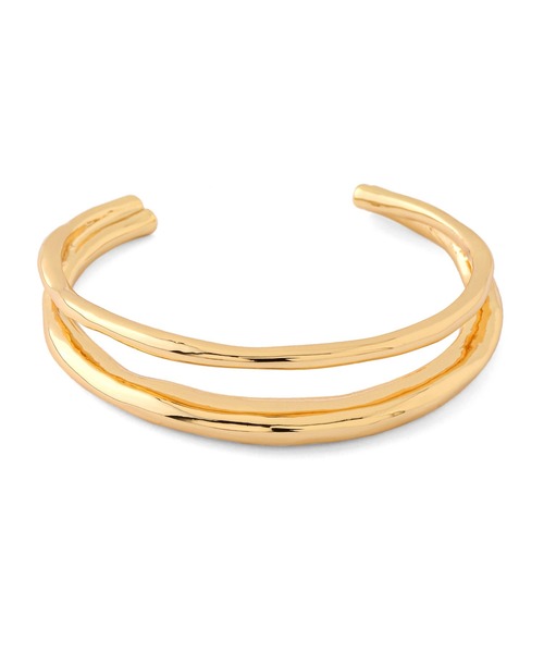 ANEMONE（アネモネ）の「メタルラインバングル（バングル/リストバンド・レディース・ゴールド/シルバー・FREE）」の4枚目の写真