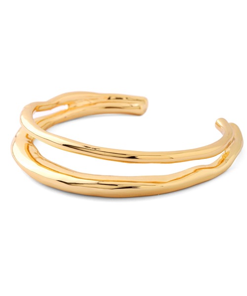 ANEMONE（アネモネ）の「メタルラインバングル（バングル/リストバンド・レディース・ゴールド/シルバー・FREE）」の5枚目の写真