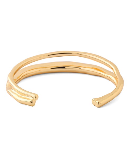 ANEMONE（アネモネ）の「メタルラインバングル（バングル/リストバンド・レディース・ゴールド/シルバー・FREE）」の6枚目の写真