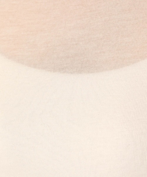 Elura（エルーラ）の「シャーリングスリーブプルオーバー/286641（Tシャツ/カットソー・レディース・ホワイト/ブラック・MEDIUM/LARGE）」の15枚目の写真