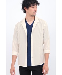 HIGH STREET | HIGH STREET∴COOLトロピカルショートウイング７分袖シャツ(シャツ/ブラウス)