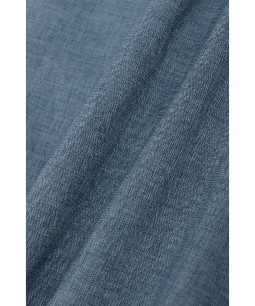 HIGH STREET（ハイストリート）の「HIGH STREET∴COOLトロピカルショートウイング７分袖シャツ（シャツ/ブラウス・メンズ・ホワイト/ネイビー/ブルー系2/グレー系その他・M/L/S/LL）」の10枚目の写真