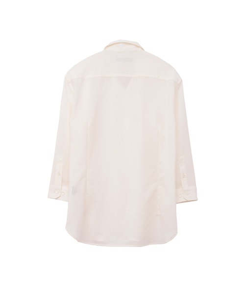HIGH STREET（ハイストリート）の「HIGH STREET∴COOLトロピカルショートウイング７分袖シャツ（シャツ/ブラウス・メンズ・ホワイト/ネイビー/ブルー系2/グレー系その他・M/L/S/LL）」の15枚目の写真