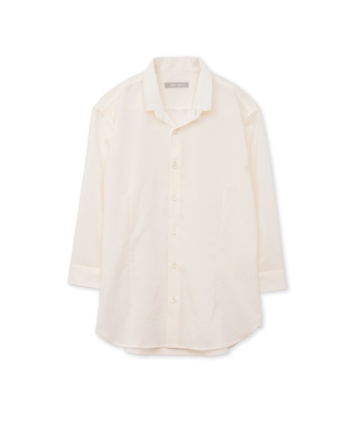 HIGH STREET（ハイストリート）の「HIGH STREET∴COOLトロピカルショートウイング７分袖シャツ（シャツ/ブラウス・メンズ・ホワイト/ネイビー/ブルー系2/グレー系その他・M/L/S/LL）」の22枚目の写真