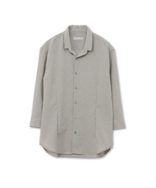 HIGH STREET（ハイストリート）の「HIGH STREET∴COOLトロピカルショートウイング７分袖シャツ（シャツ/ブラウス・メンズ・ホワイト/ネイビー/ブルー系2/グレー系その他・M/L/S/LL）」の21枚目の写真