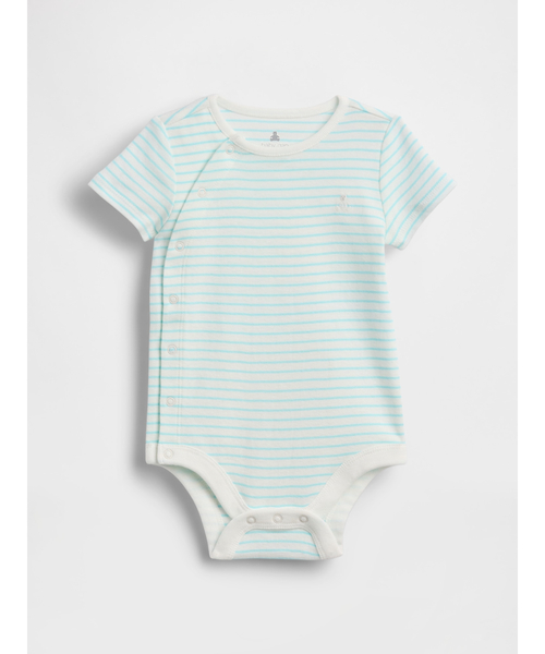 GAP（ギャップ）の「ブラナンベア ボディスーツ (ベビー)（ロンパース・キッズ・キャメル/ピンク/ブラック/オフホワイト/ホワイト/マルチ/ブルー/ミント・80ｃｍ/70cm/50cm/60cm）」の9枚目の写真