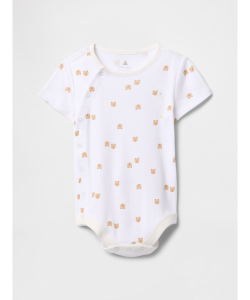 GAP（ギャップ）の「ブラナンベア ボディスーツ (ベビー)（ロンパース・キッズ・キャメル/ピンク/ブラック/オフホワイト/ホワイト/マルチ/ブルー/ミント・80ｃｍ/70cm/50cm/60cm）」の12枚目の写真