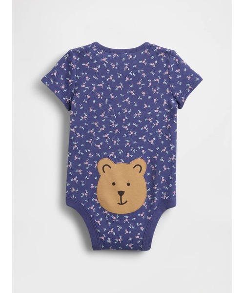 GAP（ギャップ）の「ブラナンベア ボディスーツ (ベビー)（ロンパース・キッズ・キャメル/ピンク/ブラック/オフホワイト/ホワイト/マルチ/ブルー/ミント・80ｃｍ/70cm/50cm/60cm）」の5枚目の写真