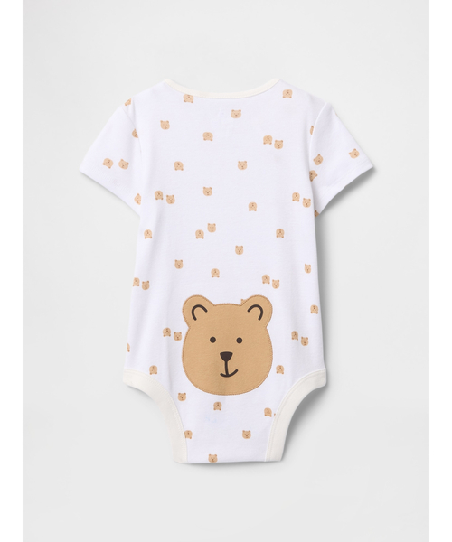 GAP（ギャップ）の「ブラナンベア ボディスーツ (ベビー)（ロンパース・キッズ・キャメル/ピンク/ブラック/オフホワイト/ホワイト/マルチ/ブルー/ミント・80ｃｍ/70cm/50cm/60cm）」の16枚目の写真