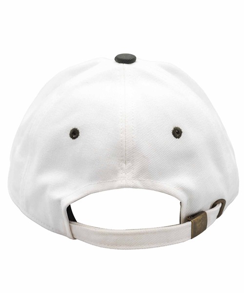 BASICKS（ベイシックス）の「【BASICKS/ベーシックス】Born New York Cap(2tone)/キャップ（キャップ・レディース・グリーン/ネイビー・FREE）」の9枚目の写真