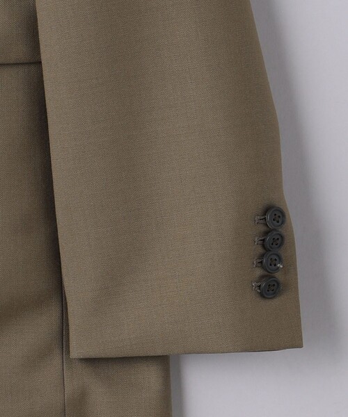 AEWEN MATOPH（イウエン マトフ）の「＜AEWEN MATOPH＞パワーショルダー ジャケット（テーラードジャケット・レディース・ネイビー/モカ・38/36）」の16枚目の写真