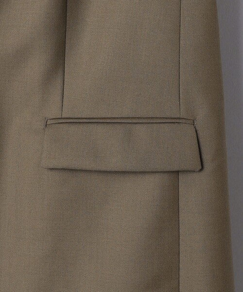 AEWEN MATOPH（イウエン マトフ）の「＜AEWEN MATOPH＞パワーショルダー ジャケット（テーラードジャケット・レディース・ネイビー/モカ・38/36）」の17枚目の写真