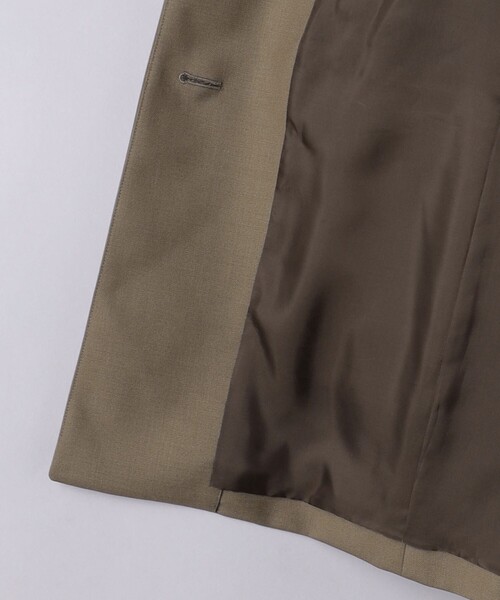 AEWEN MATOPH（イウエン マトフ）の「＜AEWEN MATOPH＞パワーショルダー ジャケット（テーラードジャケット・レディース・ネイビー/モカ・38/36）」の19枚目の写真