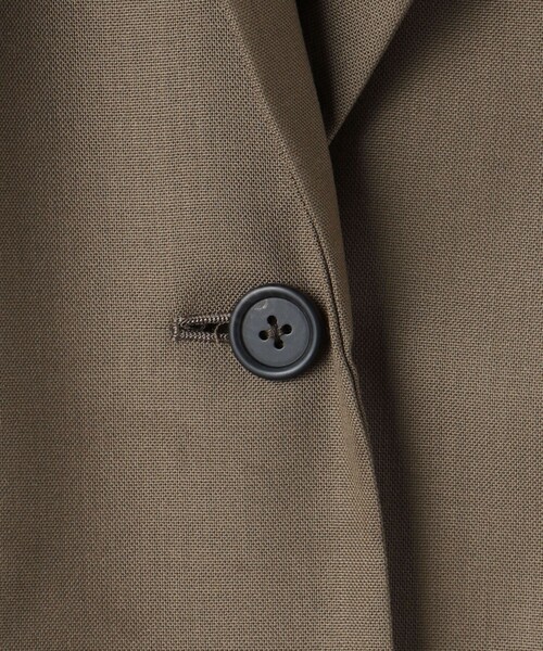 AEWEN MATOPH（イウエン マトフ）の「＜AEWEN MATOPH＞パワーショルダー ジャケット（テーラードジャケット・レディース・ネイビー/モカ・38/36）」の20枚目の写真