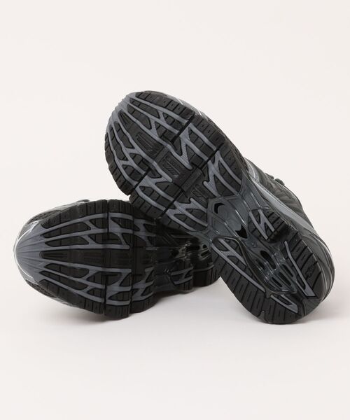 MIZUNO(ミズノ )の「MIZUNO/ミズノ メンズ スニーカー クッション 韓国ファッション WAVE PROPHECY LS D1GA251103(スニーカー・メンズ・ブラック×ブラック・28.0cm/27.5cm/27.0cm/26.5cm/26.0cm)」の8枚目の写真