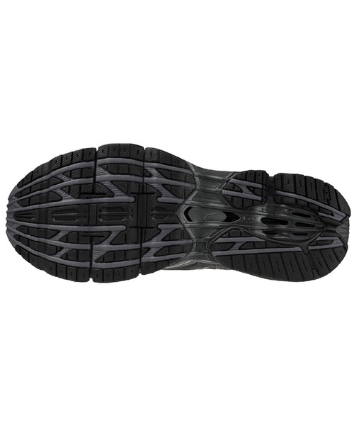 MIZUNO(ミズノ )の「MIZUNO/ミズノ メンズ スニーカー クッション 韓国ファッション WAVE PROPHECY LS D1GA251103(スニーカー・メンズ・ブラック×ブラック・28.0cm/27.5cm/27.0cm/26.5cm/26.0cm)」の5枚目の写真
