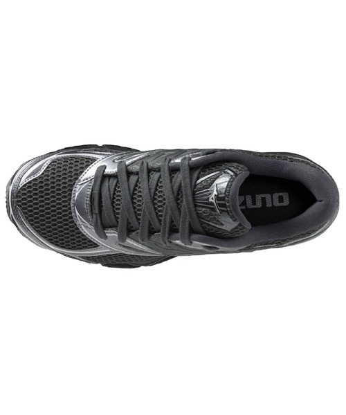 MIZUNO(ミズノ )の「MIZUNO/ミズノ メンズ スニーカー クッション 韓国ファッション WAVE PROPHECY LS D1GA251103(スニーカー・メンズ・ブラック×ブラック・28.0cm/27.5cm/27.0cm/26.5cm/26.0cm)」の4枚目の写真