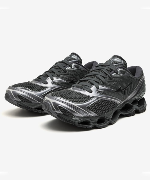 MIZUNO(ミズノ )の「MIZUNO/ミズノ メンズ スニーカー クッション 韓国ファッション WAVE PROPHECY LS D1GA251103(スニーカー・メンズ・ブラック×ブラック・28.0cm/27.5cm/27.0cm/26.5cm/26.0cm)」の10枚目の写真