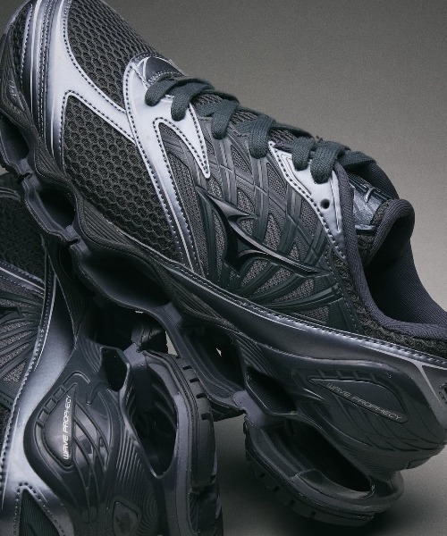 MIZUNO/ミズノ メンズ スニーカー クッション 韓国ファッション WAVE