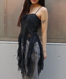 Drop Frill Camisole / ドロップフリルキャミソール
