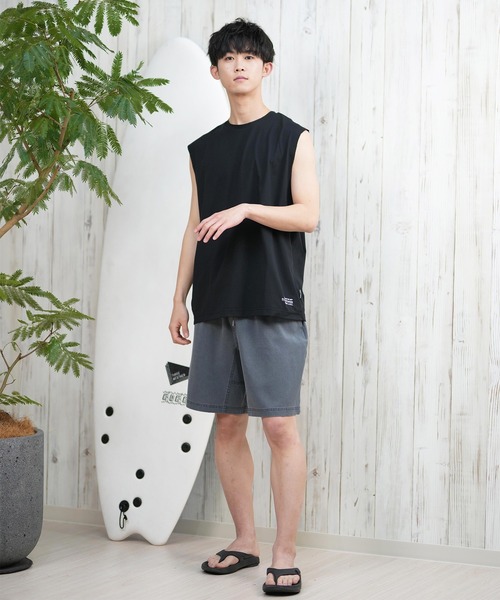 ムラサキスポーツ（ムラサキスポーツ）の「【ムラサキスポーツ限定】DEAR LAUREL/ディアローレル ショーツ/トランクス/水着 水陸両用 D25S3305（その他パンツ・メンズ・ミント/ピンク/チャコールグレー/ブラウン・L/M）」の9枚目の写真