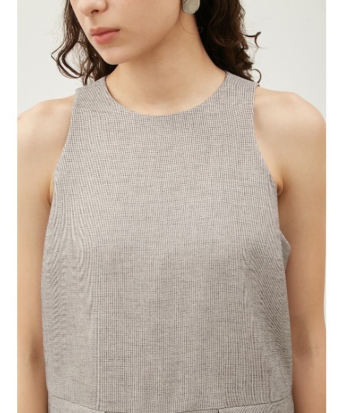 Mila Owen（ミラオーウェン）の「アメスリオールインワン（つなぎ/オールインワン・レディース・ブラック/グレー・0/1）」の6枚目の写真