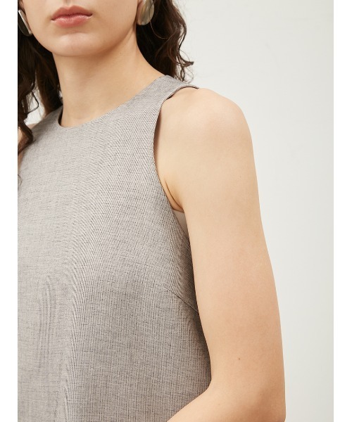 Mila Owen（ミラオーウェン）の「アメスリオールインワン（つなぎ/オールインワン・レディース・ブラック/グレー・0/1）」の7枚目の写真