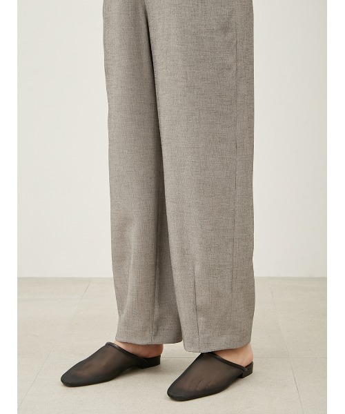 Mila Owen（ミラオーウェン）の「アメスリオールインワン（つなぎ/オールインワン・レディース・ブラック/グレー・0/1）」の8枚目の写真