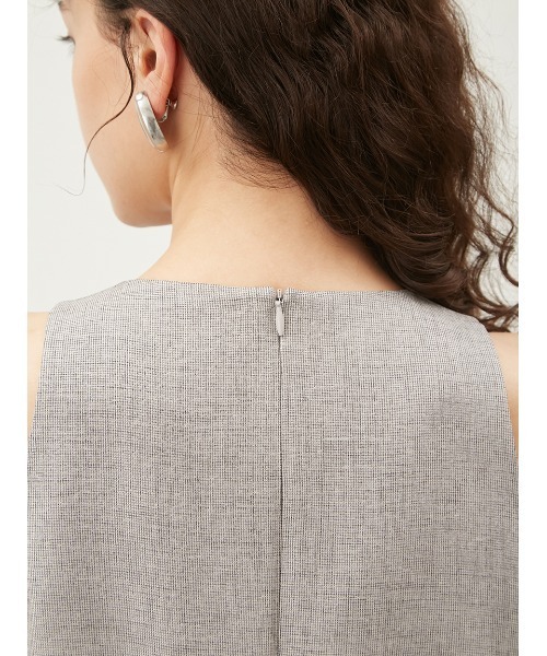 Mila Owen（ミラオーウェン）の「アメスリオールインワン（つなぎ/オールインワン・レディース・ブラック/グレー・0/1）」の10枚目の写真