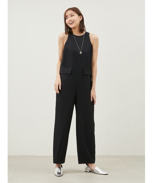 ブラックミーンズ　オーバーオール　オールインワン　レザー　牛革　レディース　1 レザーオーバーオール オールインワン オーバーオール サロペット ユニ