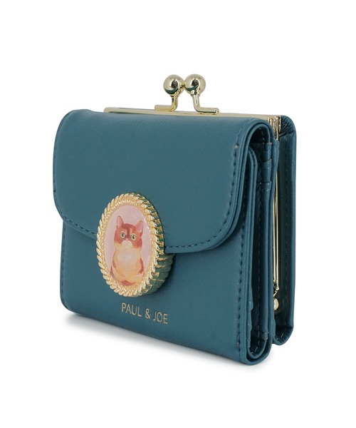 PAUL & JOE ACCESSOIRES(ポールアンドジョーアクセソワ)の「PAUL & JOE ACCESSOIRES (ポール&ジョーアクセソワ) 口金ミニ財布 PJA-W1172 キャットブローチ(財布・レディース・レッド/グリーン/ブラック・FREE)」の16枚目の写真