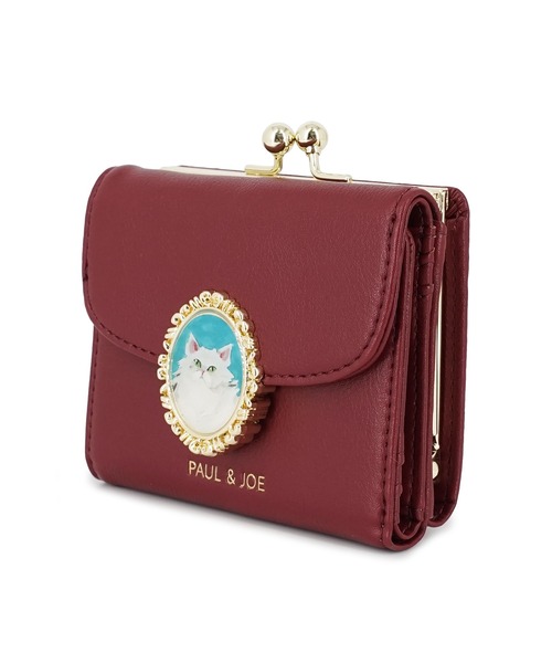 PAUL & JOE ACCESSOIRES (ポール＆ジョーアクセソワ) 口金ミニ財布 PJA